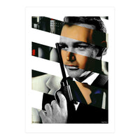 Tamara De Lempicka's Portrait Of Count Vettor Marcello & Sean Connery In James Bond With (Print Only)
