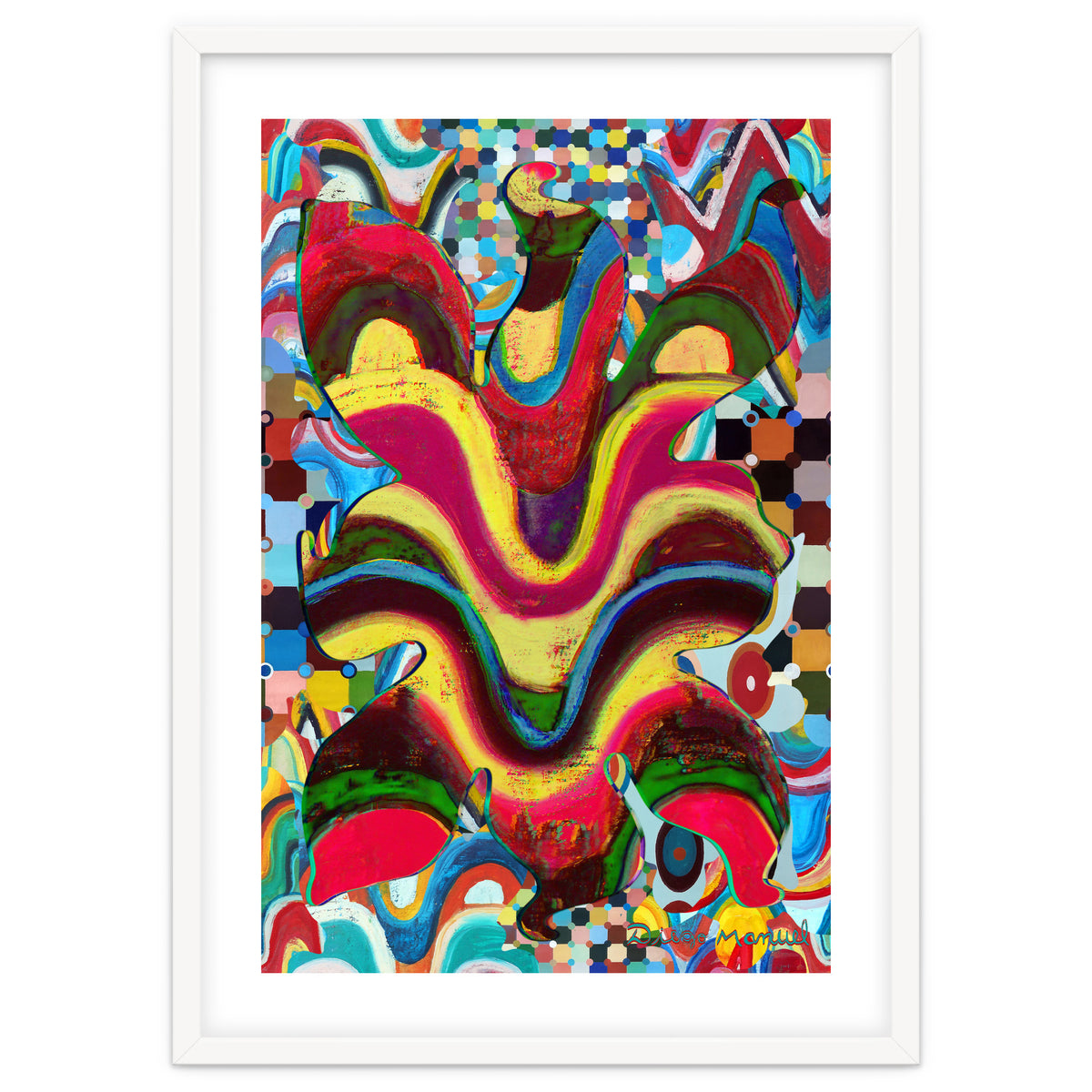 Pop Abstract 2023 Tapiz 92