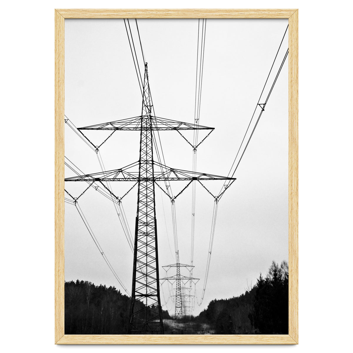 Pylon Landscape, Urban Germany