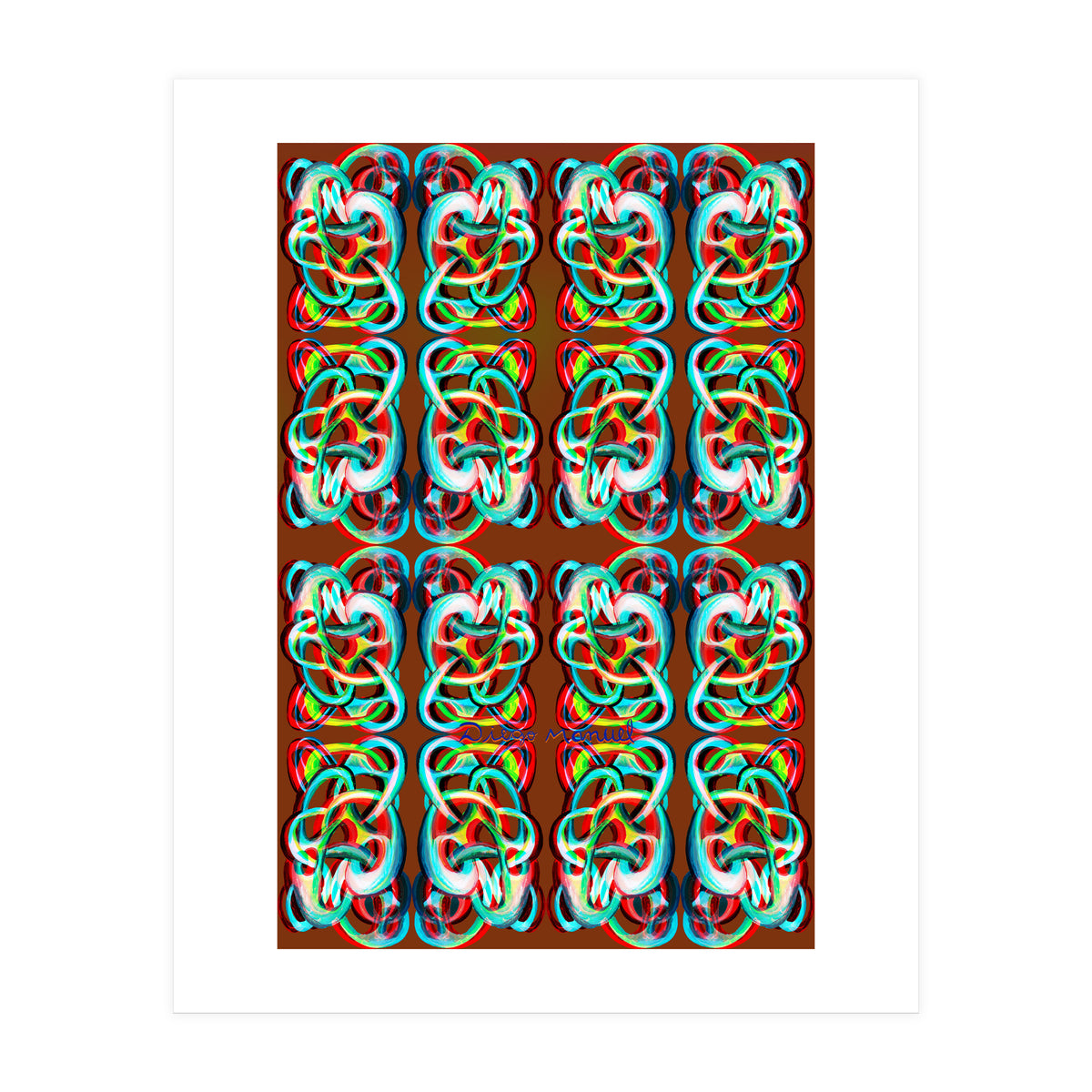 Formas 14 3d D (Print Only)