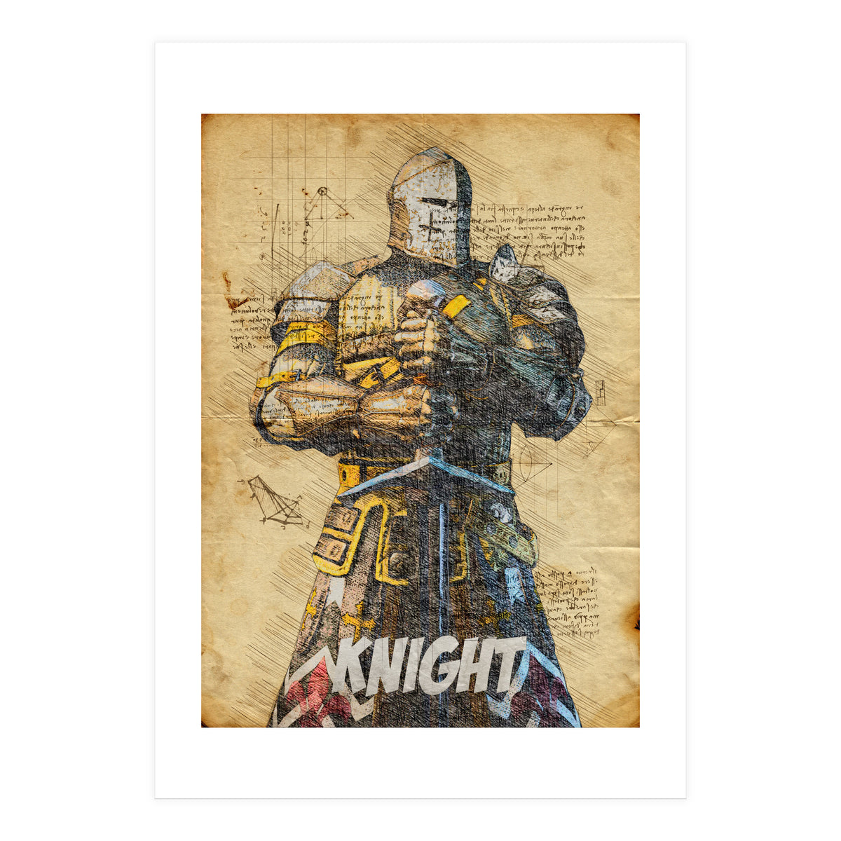 Knight (Print Only)