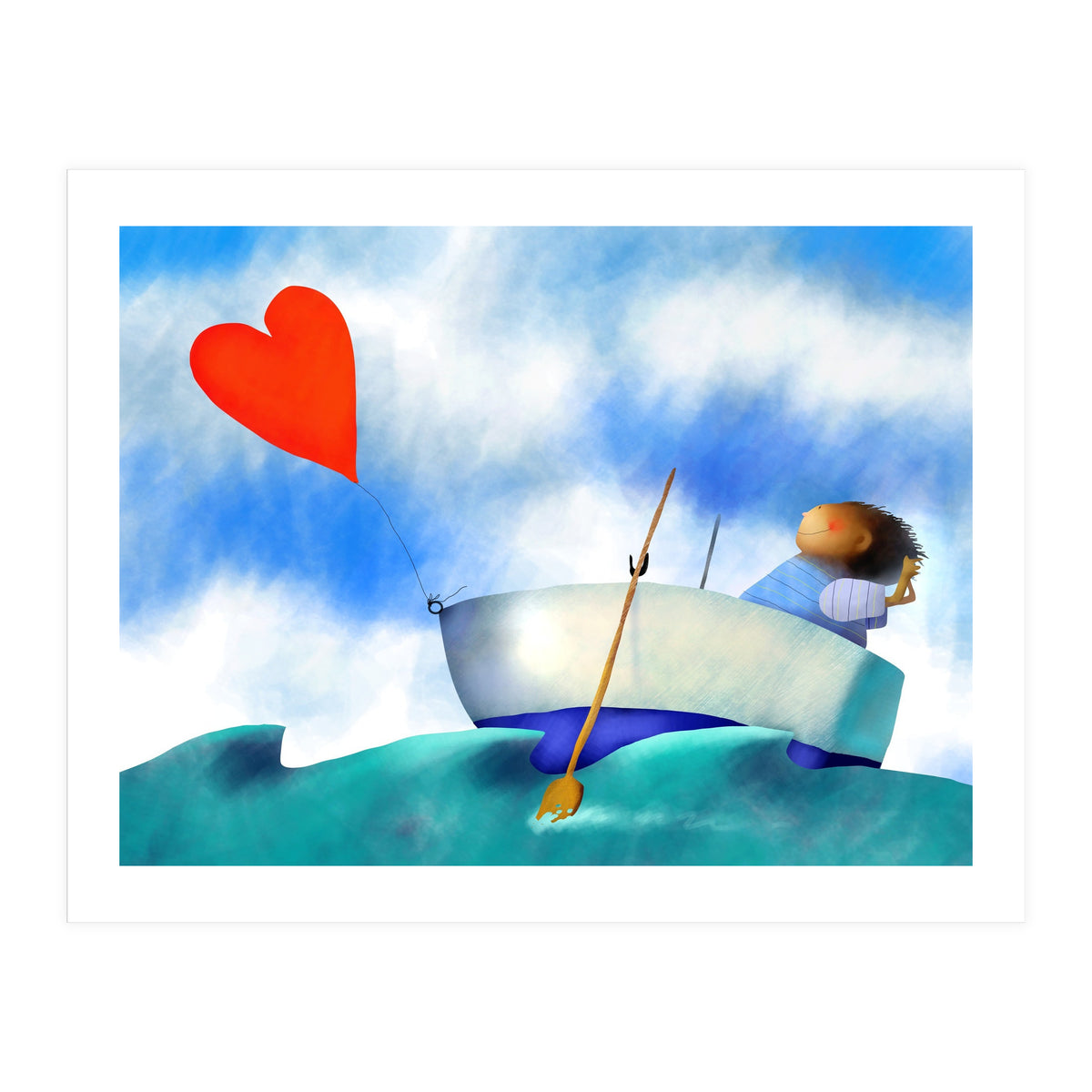 Love Boat (Print Only)