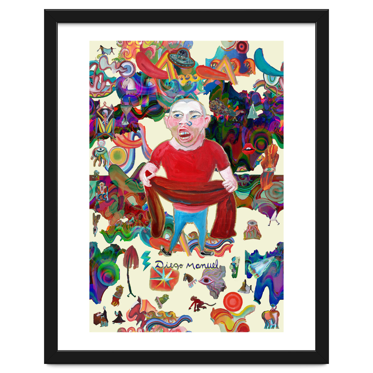 Graffitis 2021 Tapiz 55 B