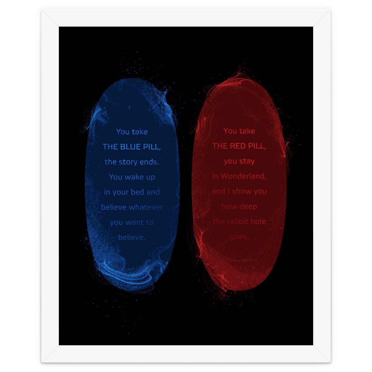 Red Blue Pills The Matrix