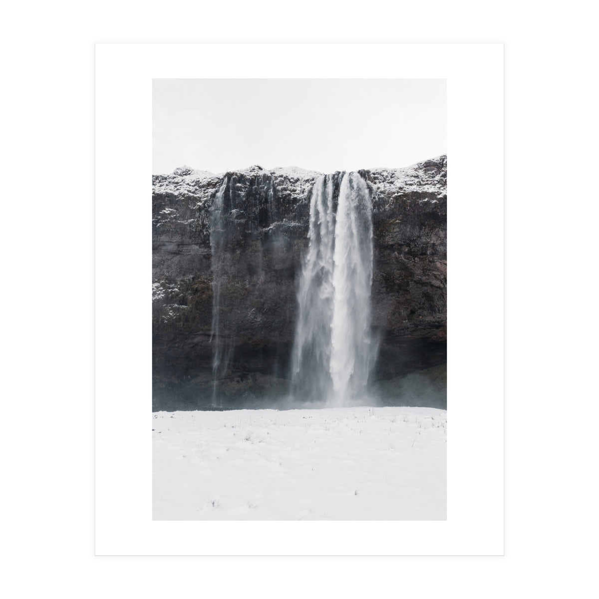 Seljalandsfoss Waterfall Iceland 2 (Print Only)