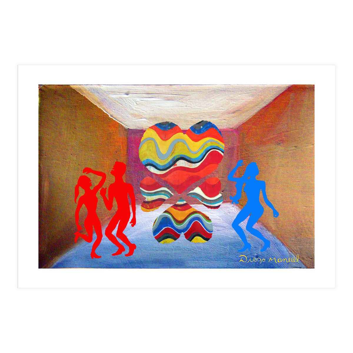 Pop Abstract Escena 2023 16 (Print Only)