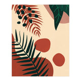 Abstract Palm Leaf (Print Only) thumbnail