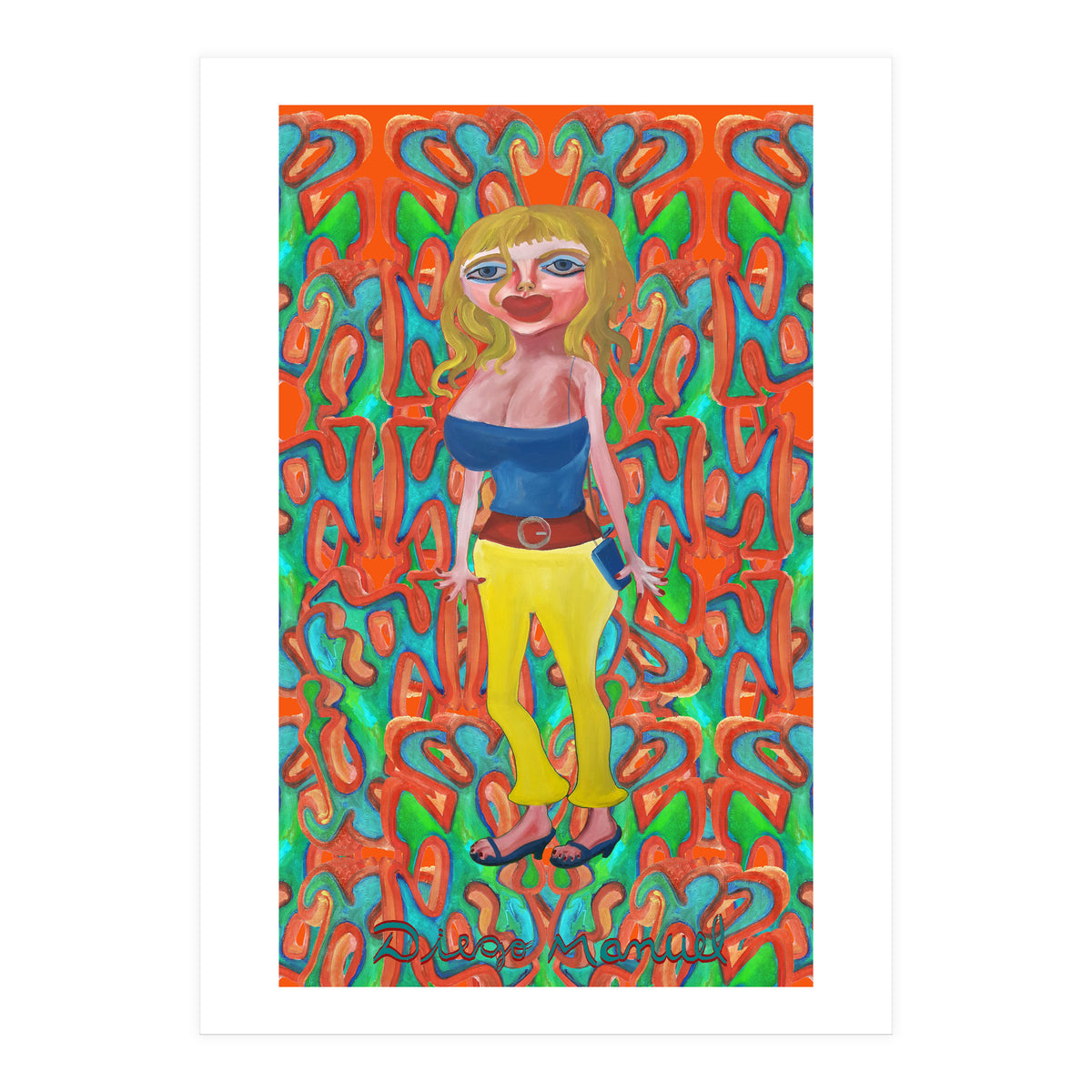 Chica Fashion (Print Only)