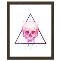 Skull In Triangle