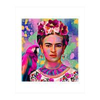 Tribute to Frida Khalo (Print Only)