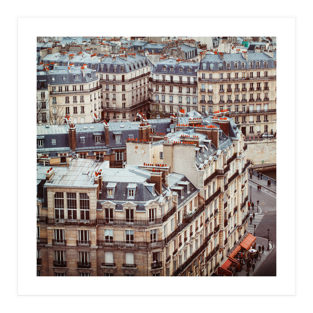 The Cafe  (Print Only)