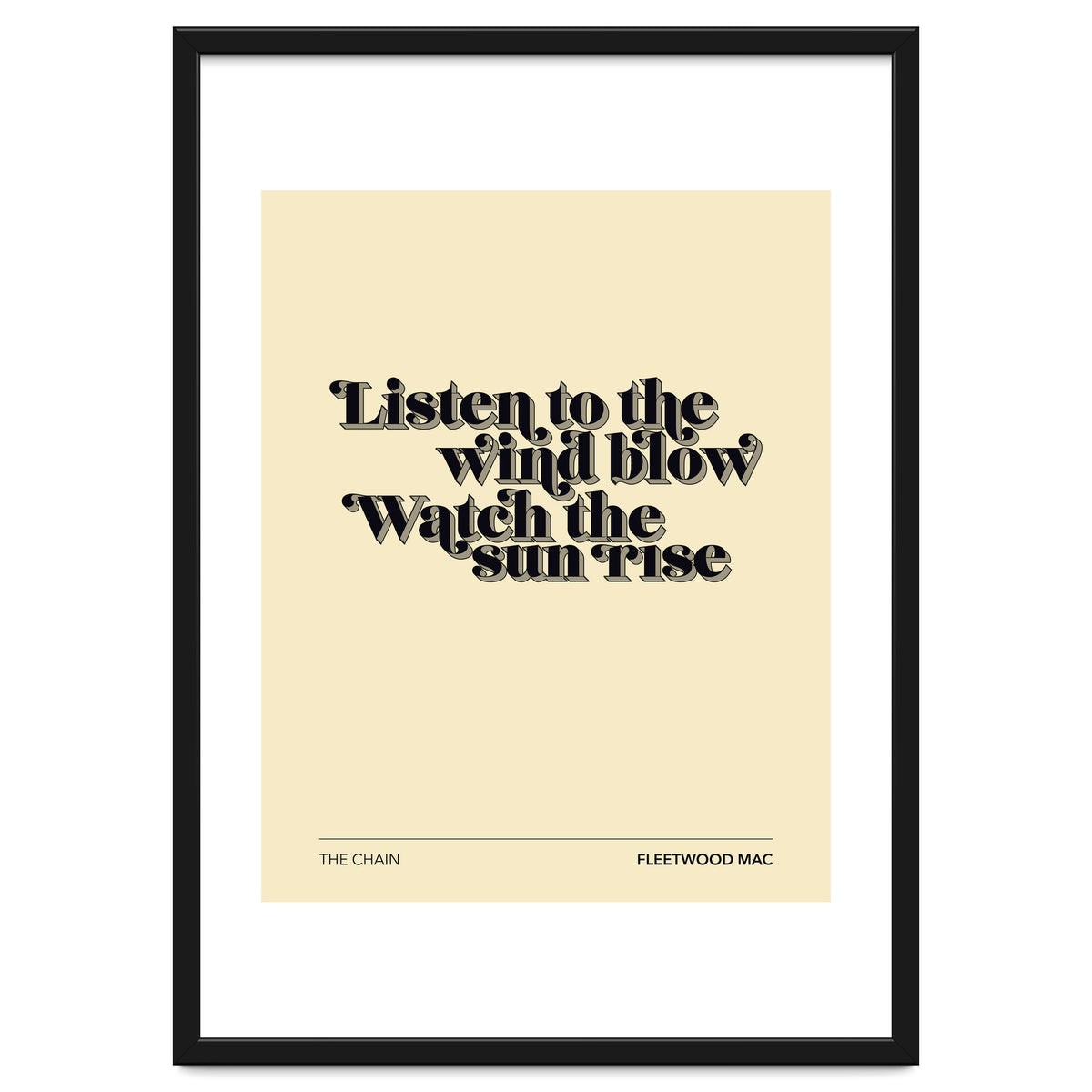 Fleetwood Mac - The Chain