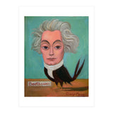 Beethoven Bird 3 (Print Only) thumbnail