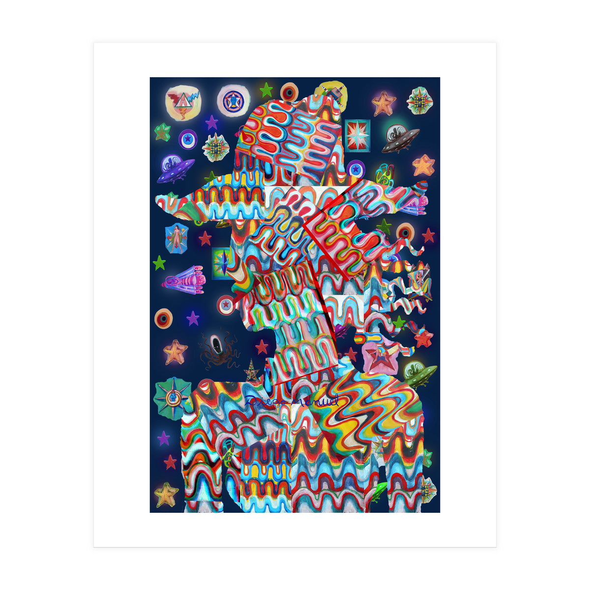 Cowgirl C 3 (Print Only)