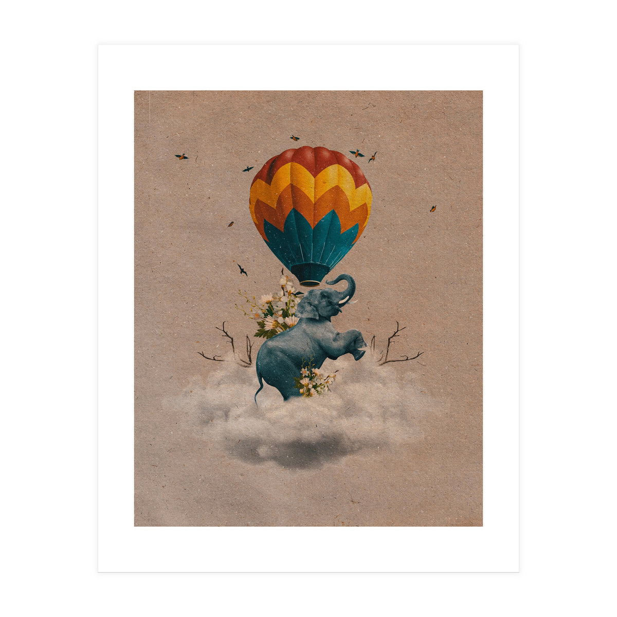 Between clouds (Print Only)