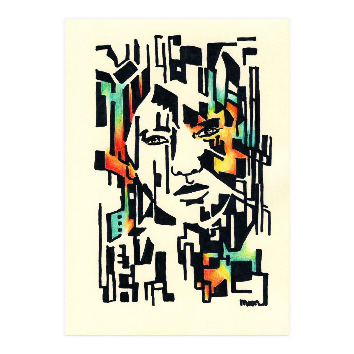 Line Dance (Print Only)