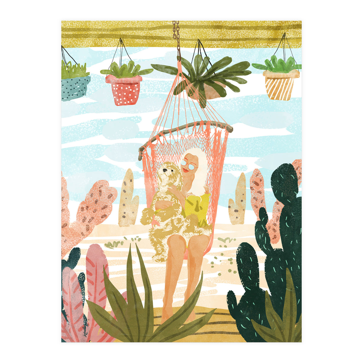 Desert Home (Print Only)