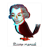 Beethoven Bird 3 (Print Only) thumbnail