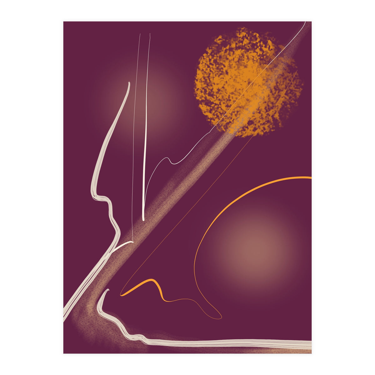 Flamas 3 (Print Only)