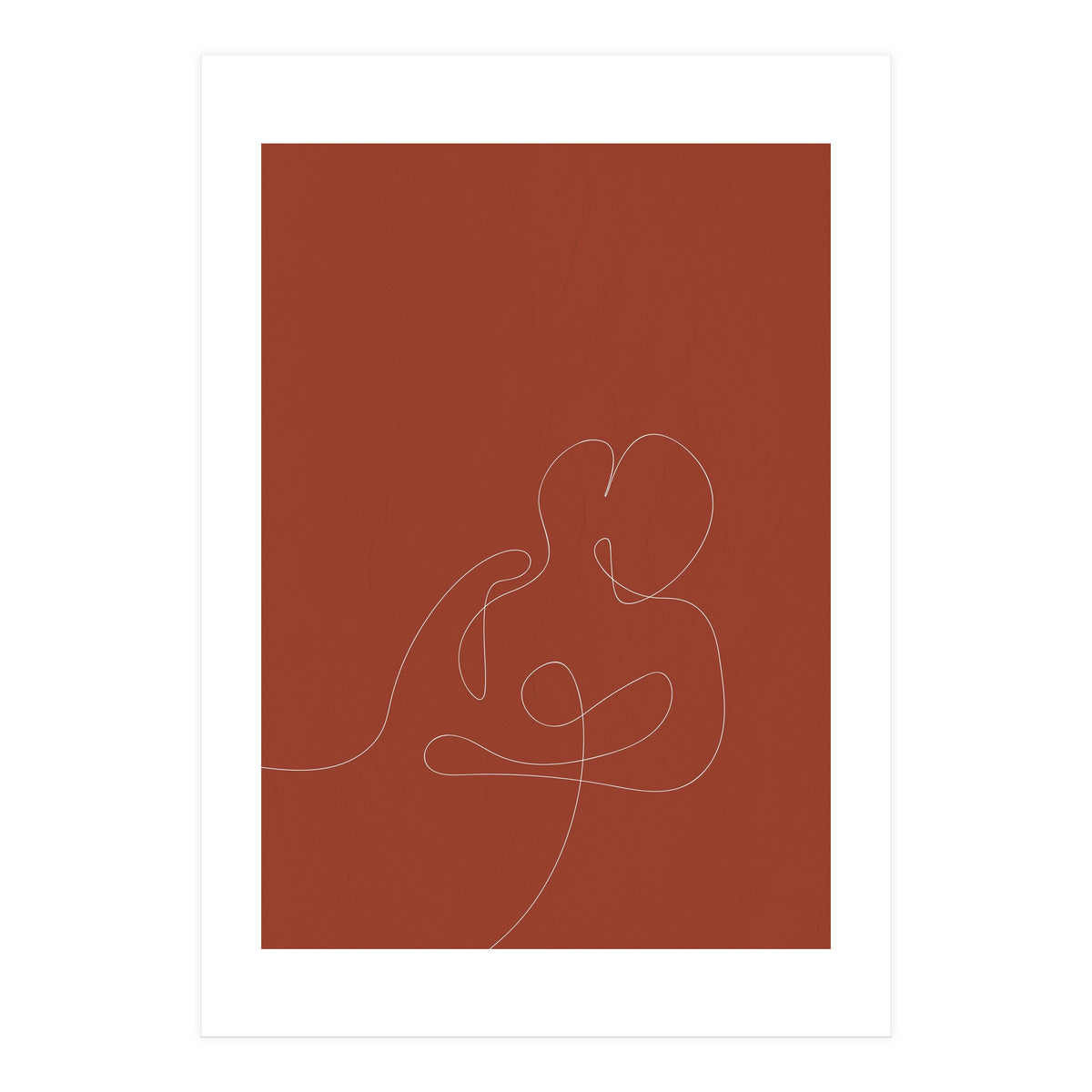 Female Line Art (Print Only)