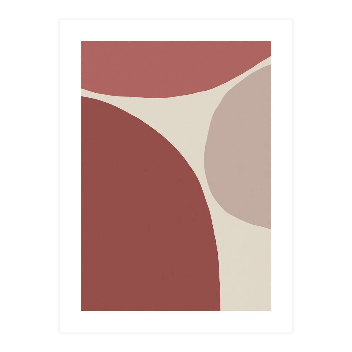 Coral Red (Print Only)