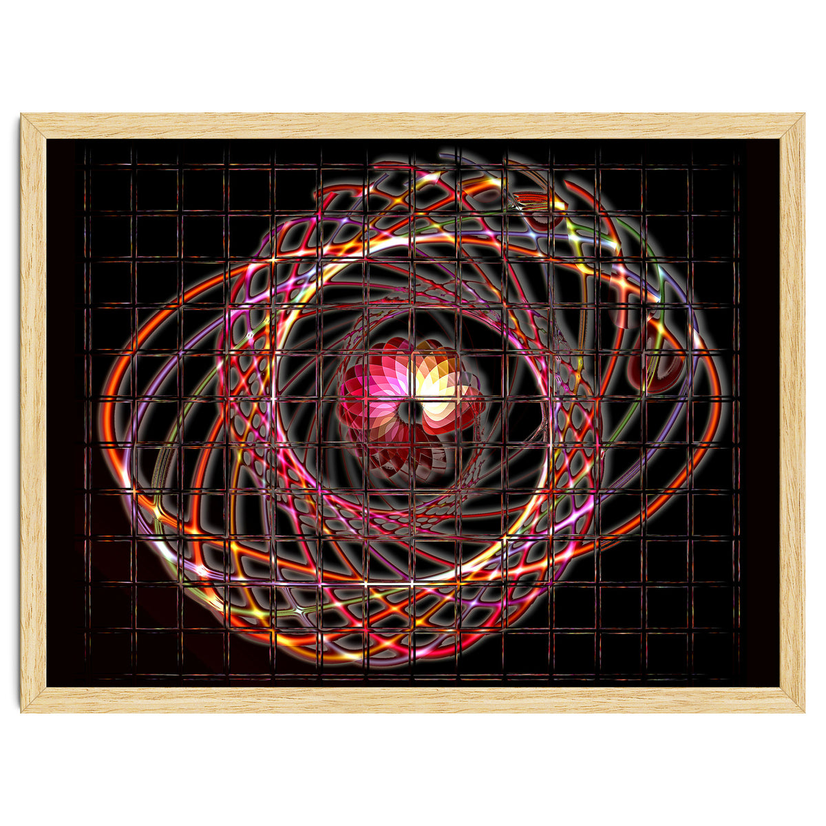 Illuminated helix #1