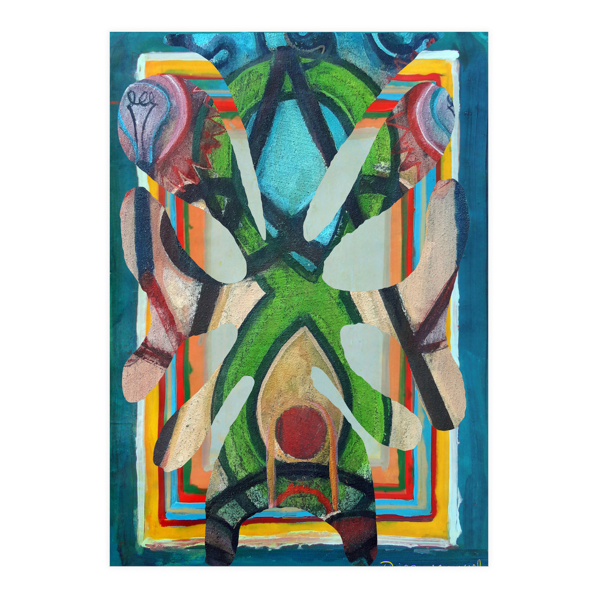 Pop Abstract 2023 Tapiz 12 (Print Only)