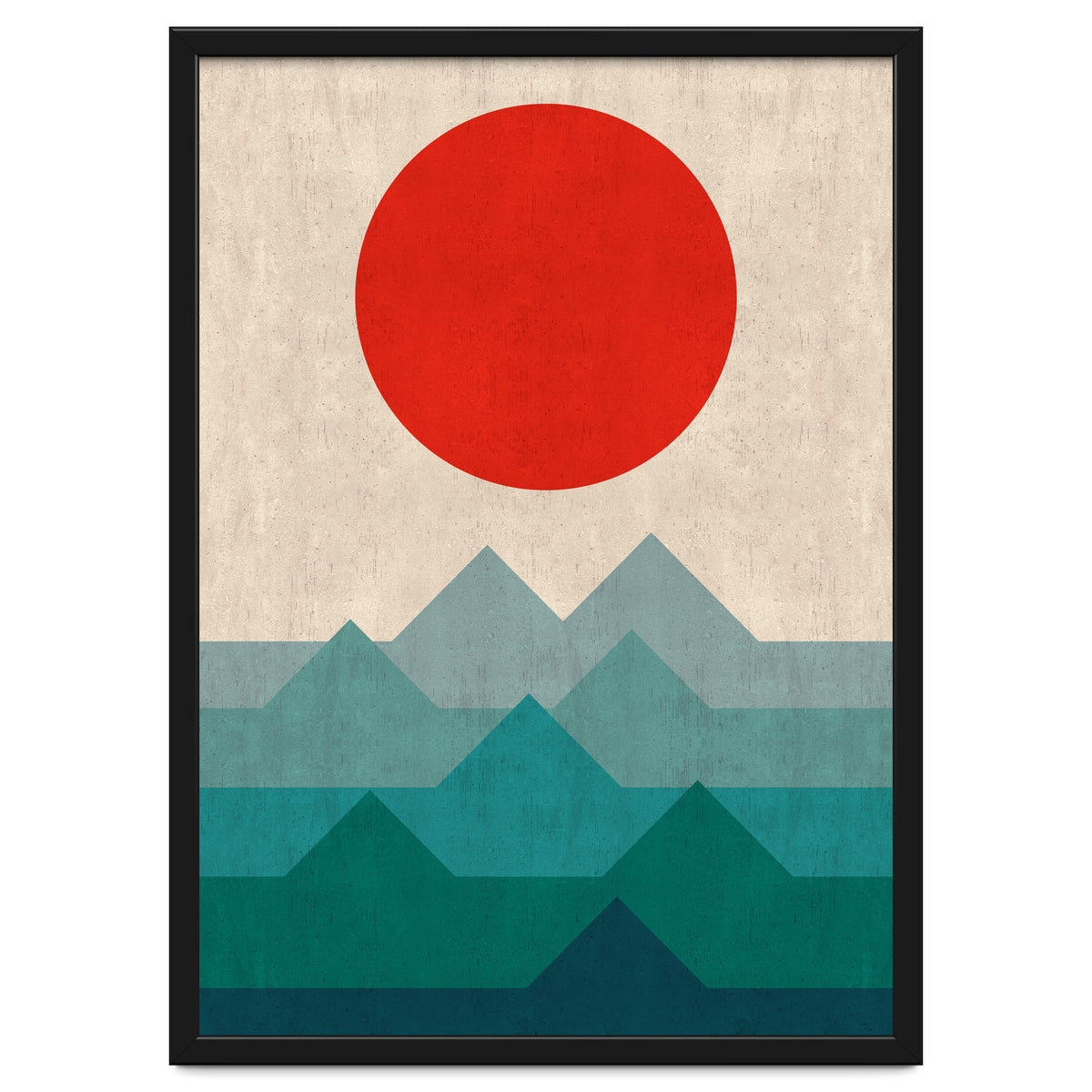 Geometric landscape I