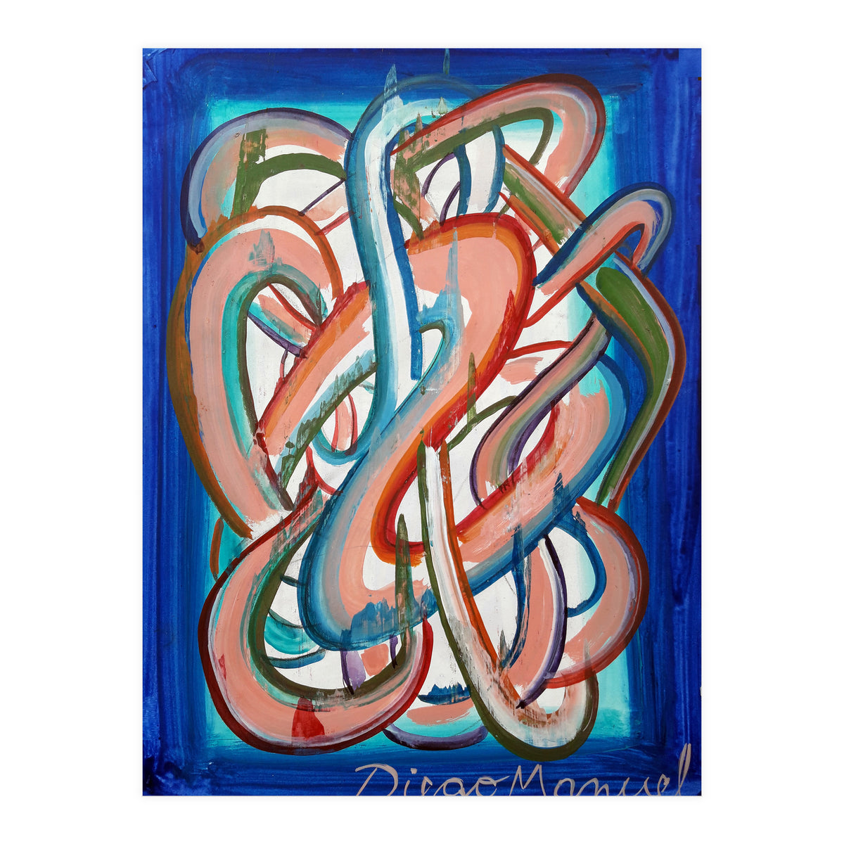 Formas En El Espacio 24 (Print Only)