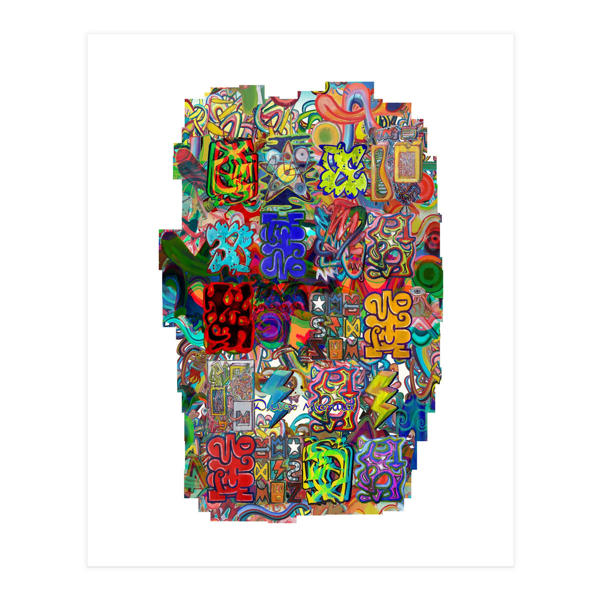 Graffiti 2021 New 1 (Print Only)