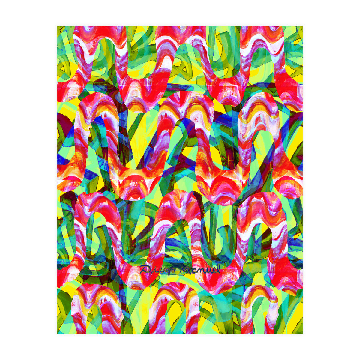 Pop Abstract 10 (Print Only)