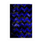 Blue Lines  (Print Only) thumbnail