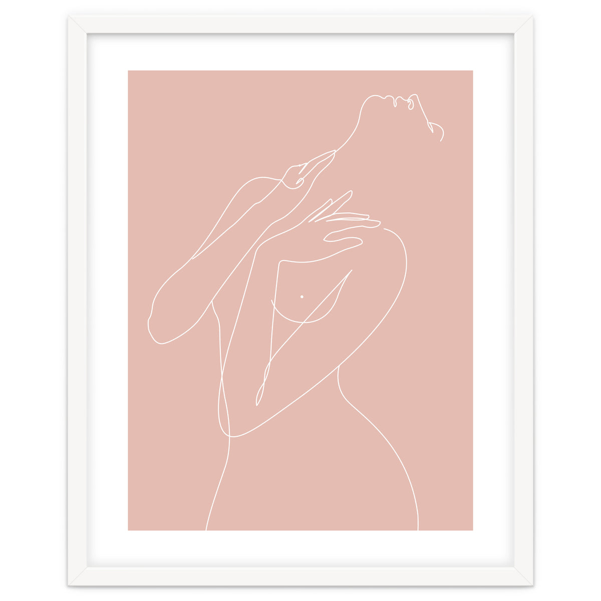 wake woman line-pink