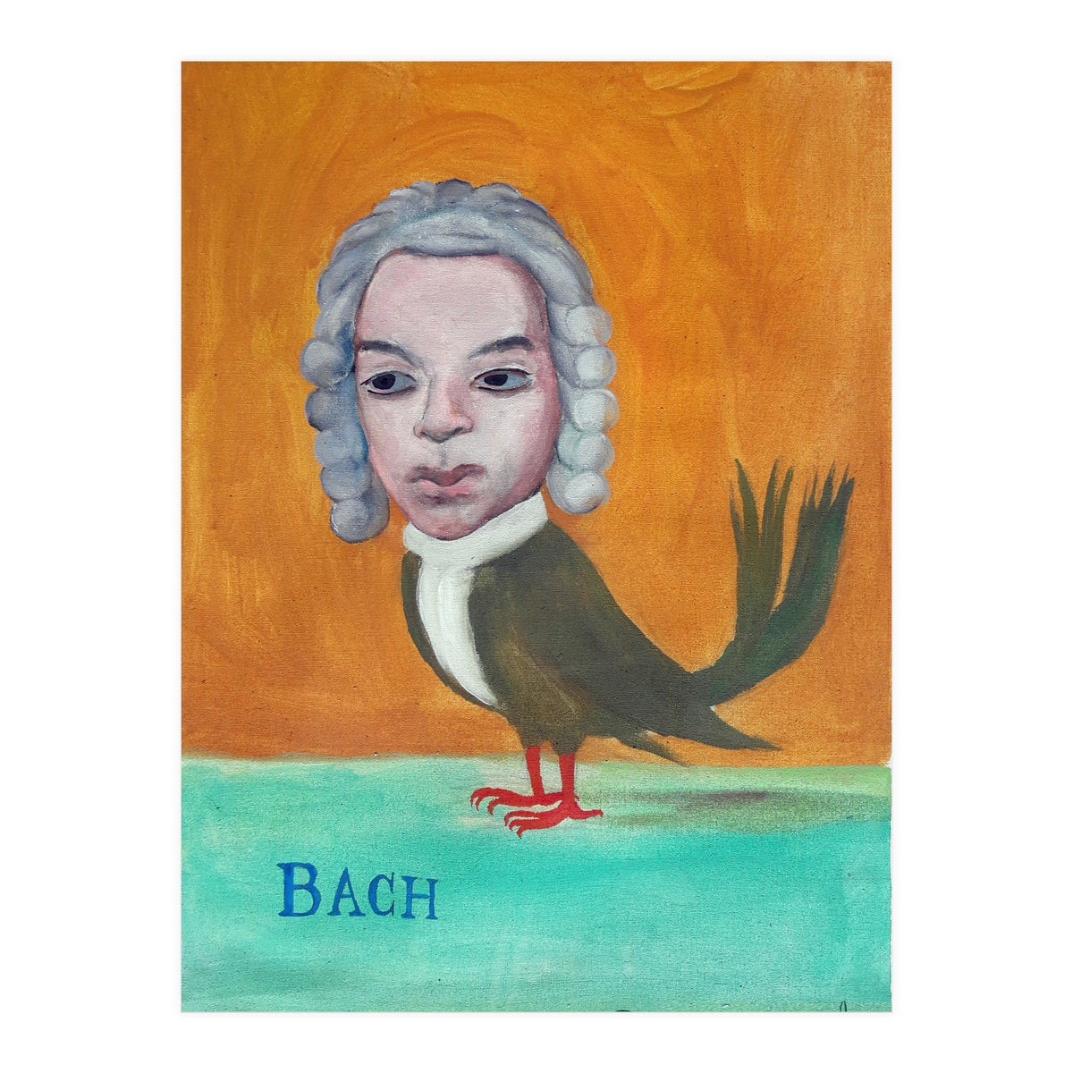 Bach Bird (Print Only)