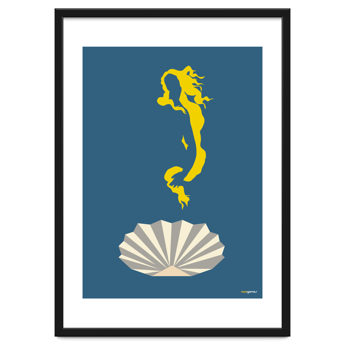 The Birth Of Venus Minimalist