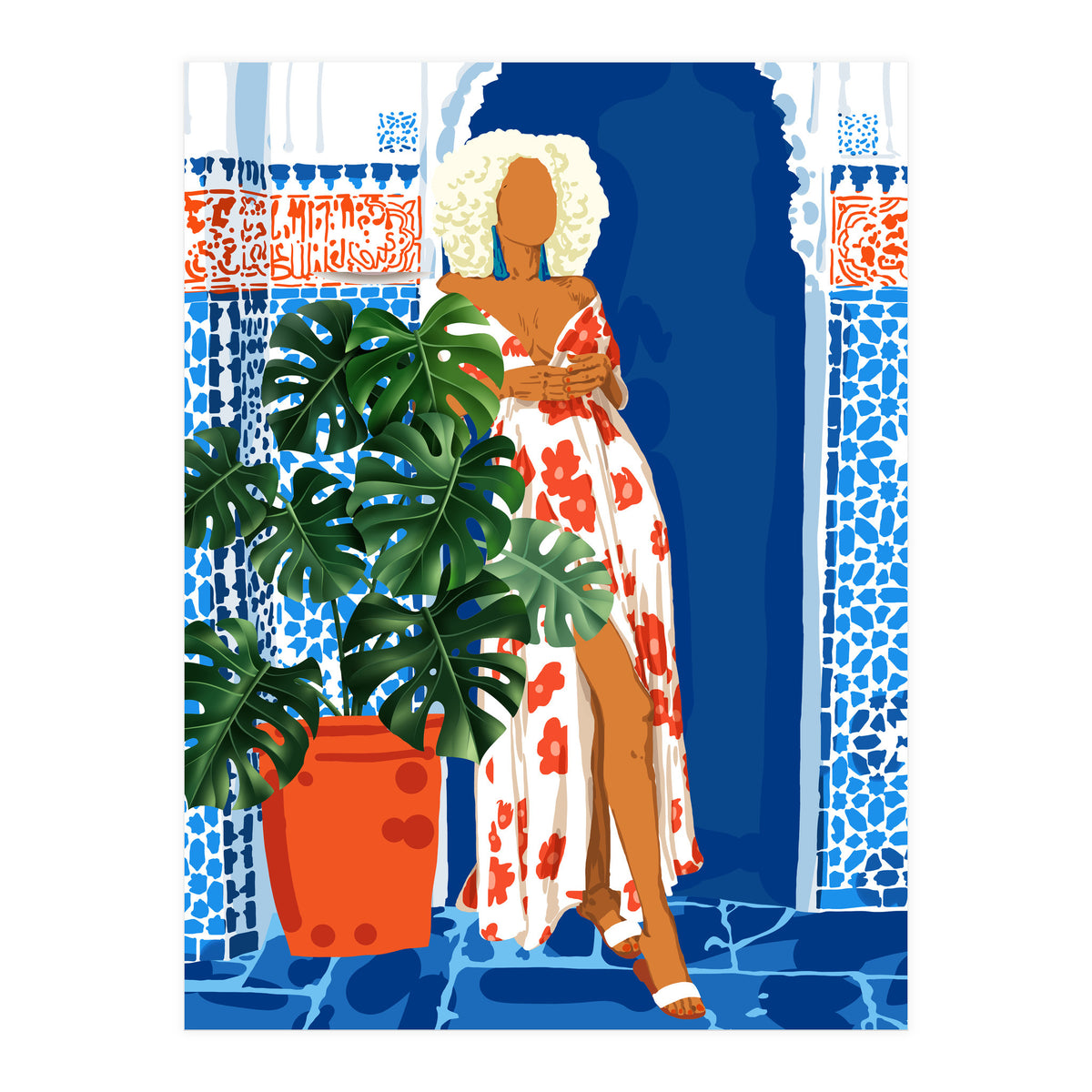 Culture Is The Arts Elevated To A Set Of Beliefs (Print Only)