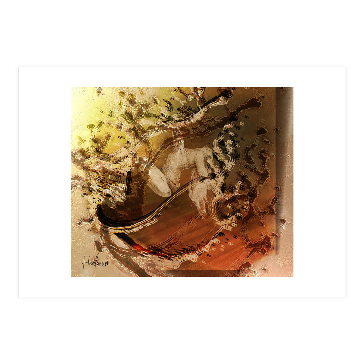 Gold Passion (Print Only)