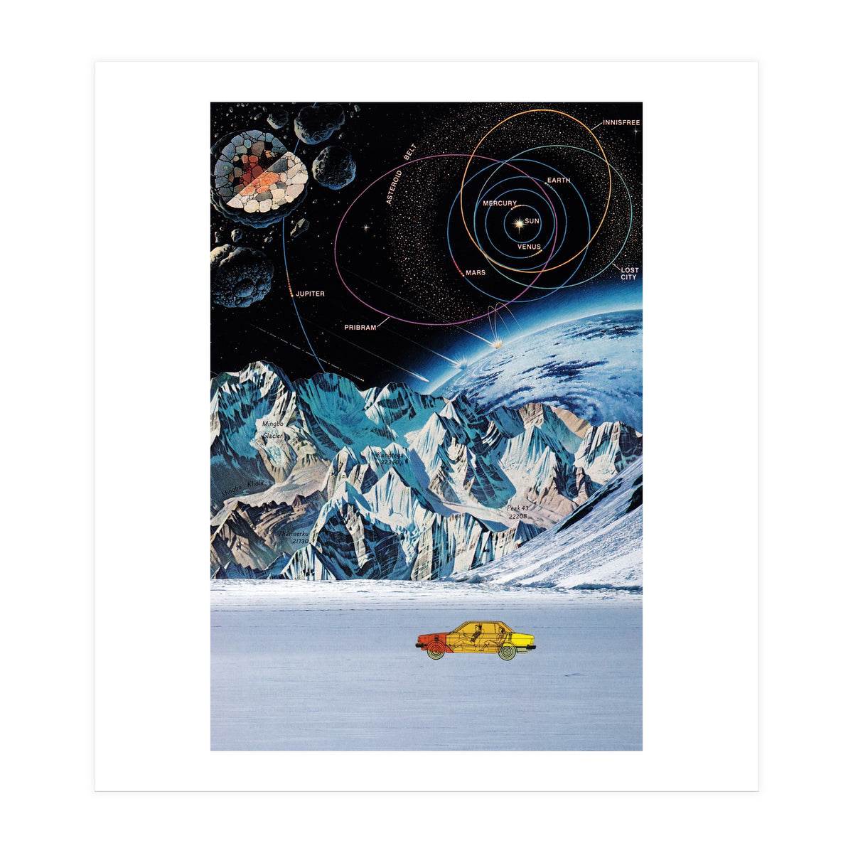 Night Drive (Print Only)