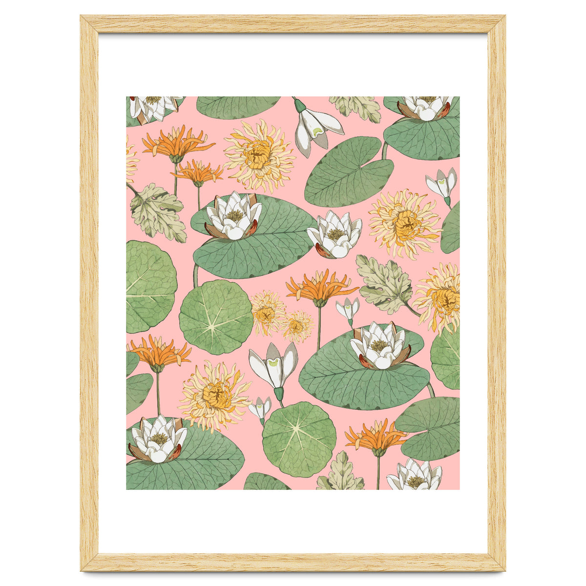 Vintage Royal Gardens