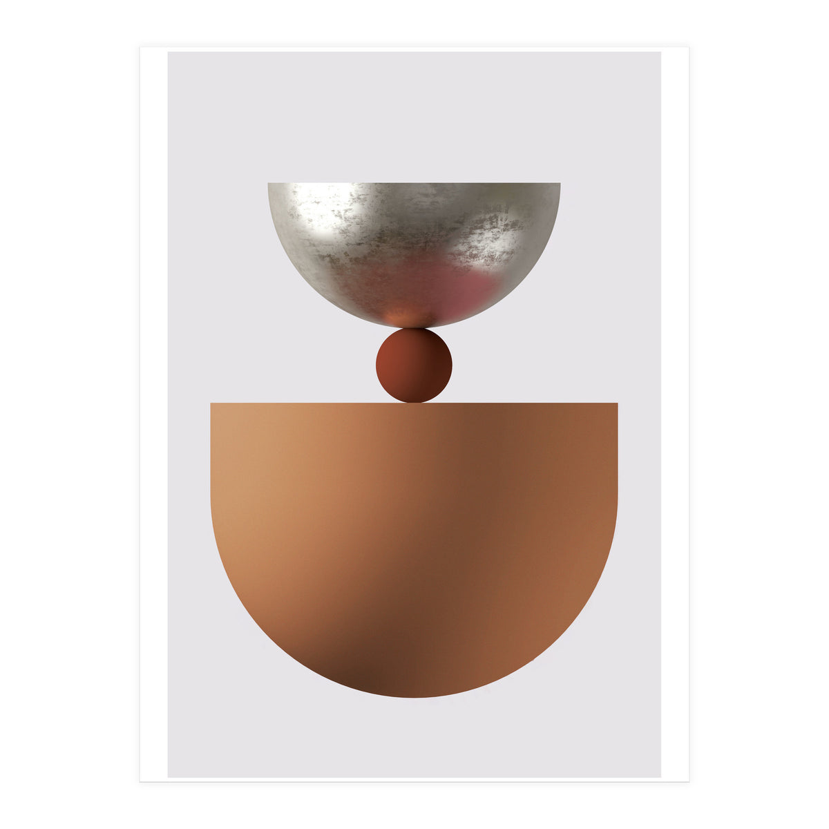 Terracotta balance 04 (Print Only)
