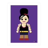 Amy Winehouse Toy (Print Only) thumbnail
