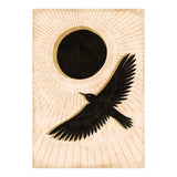 Raven And A Black Sun (Print Only) thumbnail