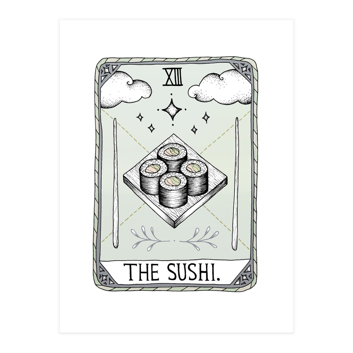 The Sushi (Print Only)