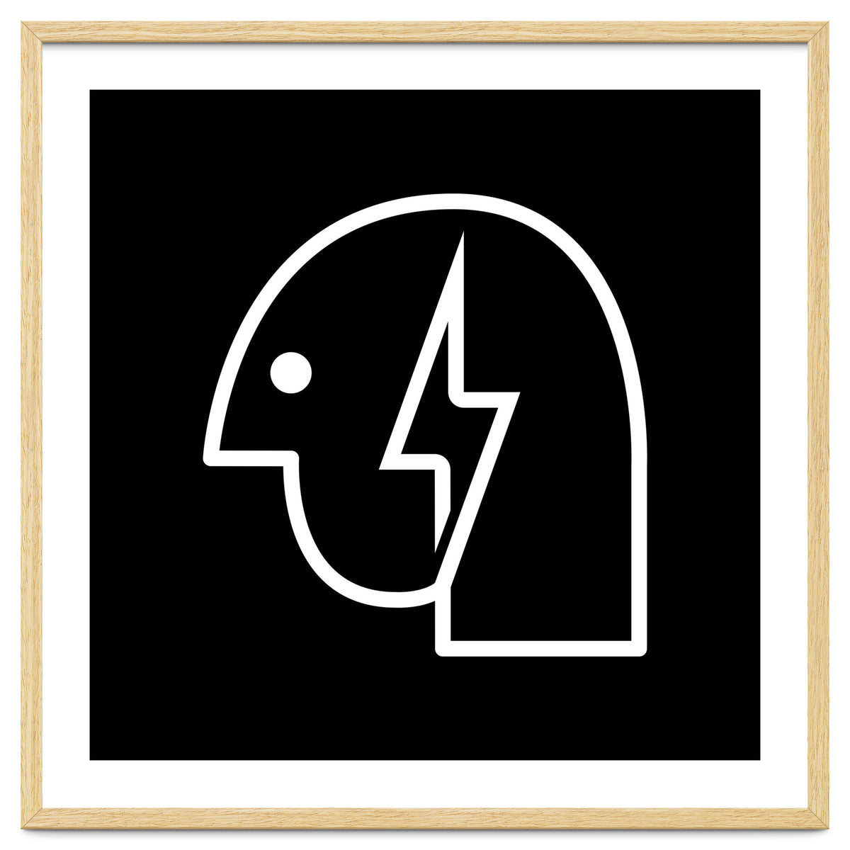 Head Lightning_Black