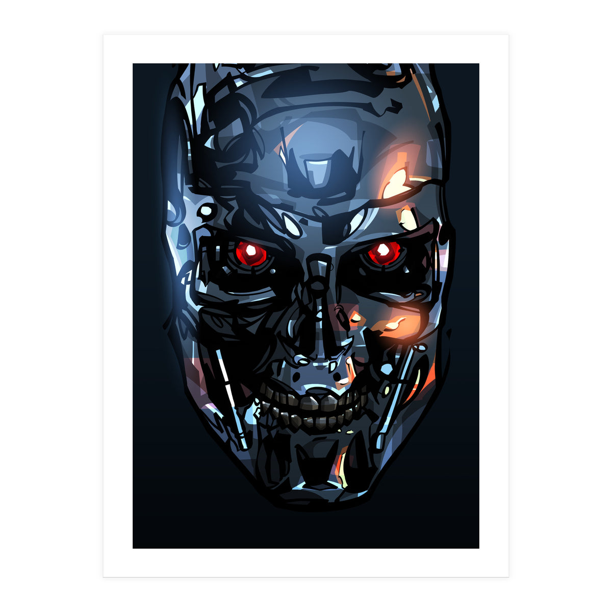 Terminator Head (Print Only)