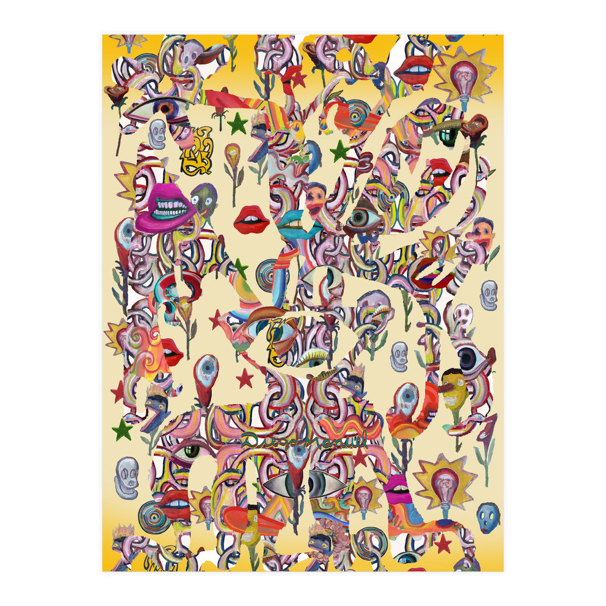 Planta Salvaje Nueva 1 (Print Only)