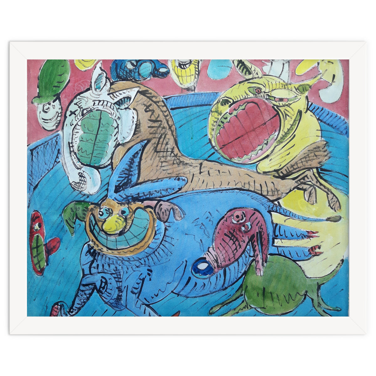 Animales En El Corral