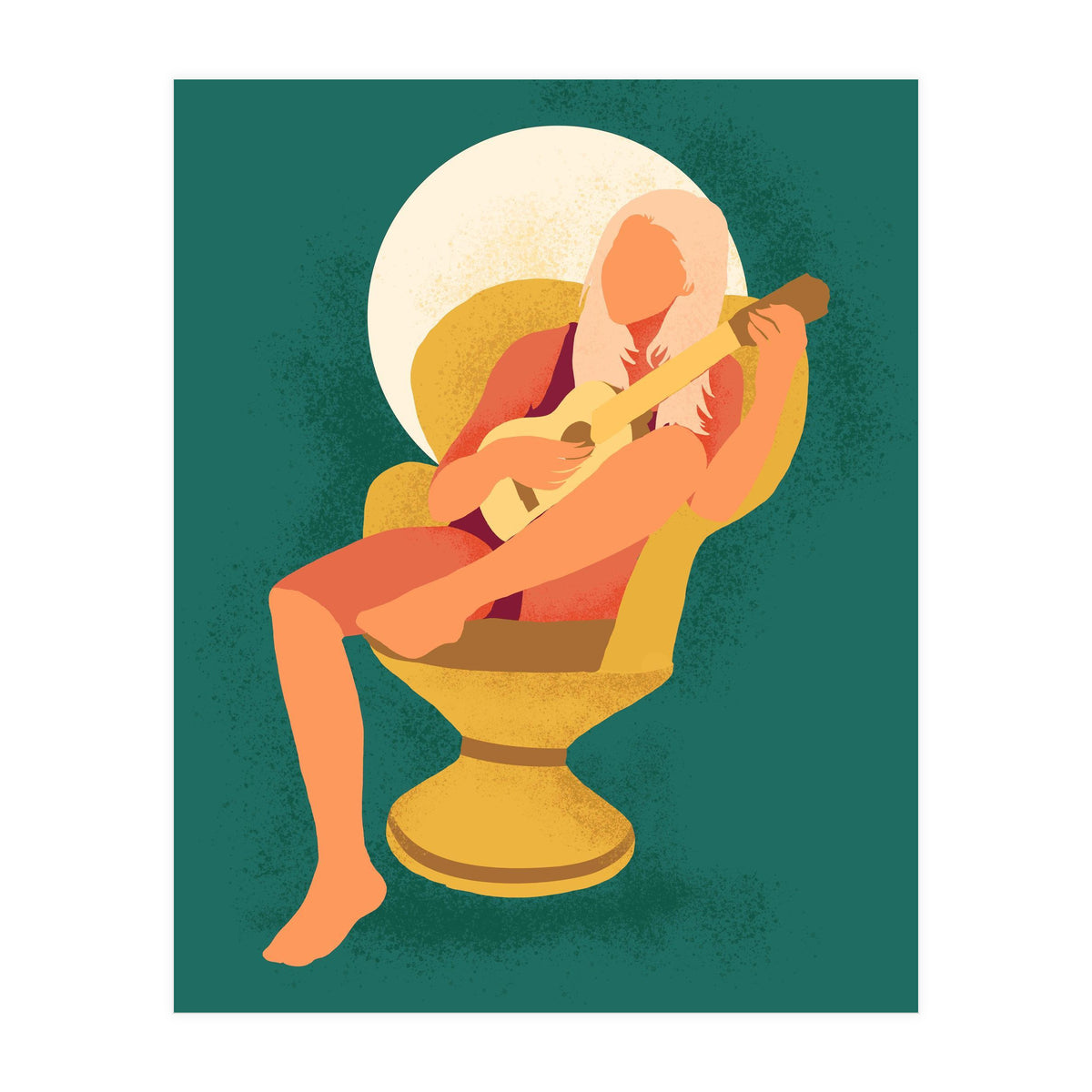 Peace In Music (Print Only)