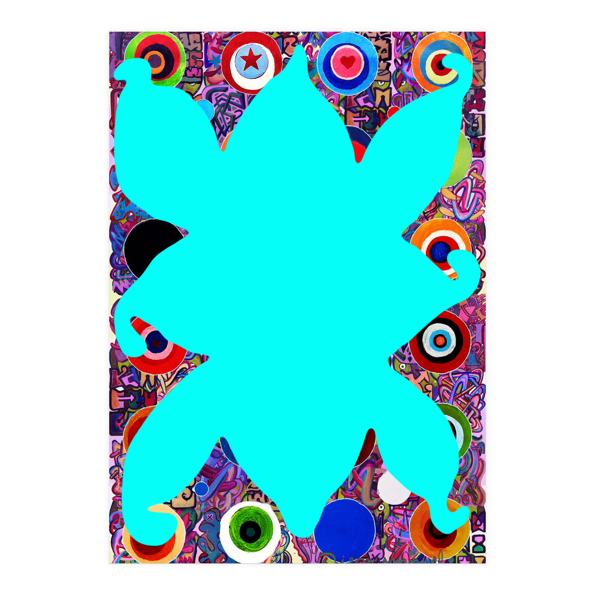 Graffiti Digital Nuevo 2023 119 (Print Only)