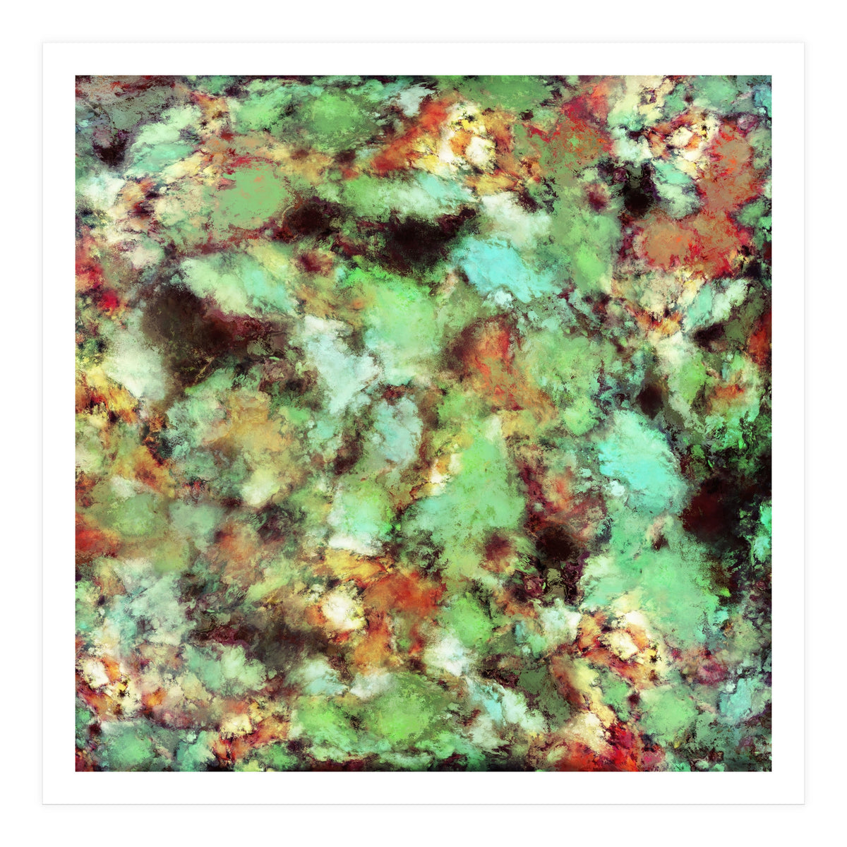 Garden Footsteps (Print Only)